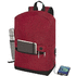 Hoss-tietokonereppu, 15,6" 16L, tummanpunainen-pilkullinen lisäkuva 5
